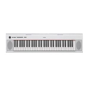 Yamaha Piaggero NP-12WH White Portable Digital Piano